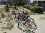 5 Bikes for your enjoyment at SmileAway.  Don't forget to bring your own helmets.