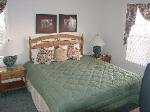 BR1: Master Bedroom on 3rd FLoor- King. With full bath