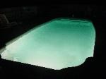 Take a dip in the pool at night....it's quite enjoyable!
