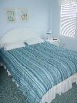 BR6: Bedroom  on 1st floor- Queen. Has  bath connected to rec room