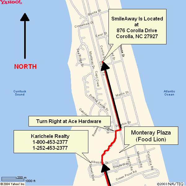 This Map Courtesy of Yahoo. Thanks!