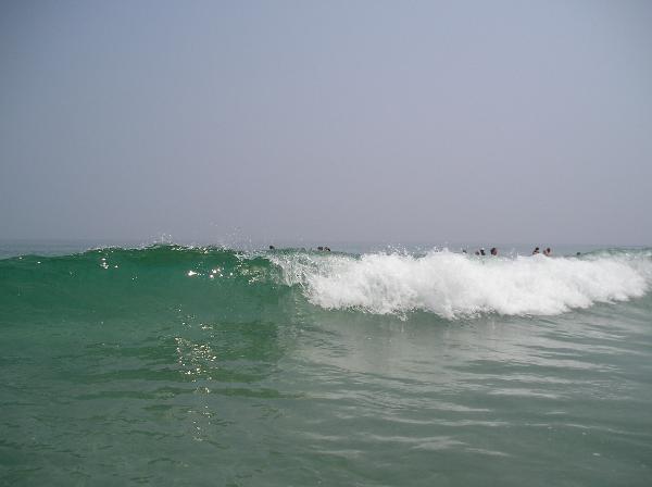 Here is an exceptional photo of the crystal clear Atlantic. This was taken Aug 2006