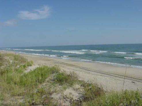 Enjoy the wide spacious beaches in Whalehead