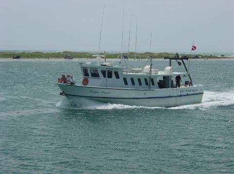An ocean-going research vessel