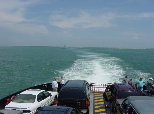 Ride the ferry from Ocracoke to Swan Quarter....2 1/2 hours but a memorable trip