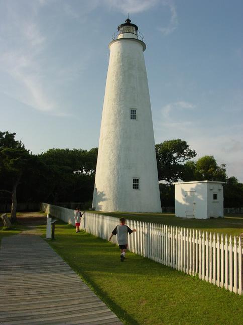 Visit the many light houses along the Outer Banks