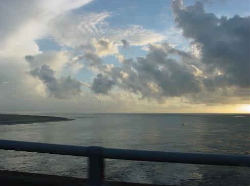 An early morning riser finds yet another fantastic sunrise over the Atlantic - here at Oregon Inlet