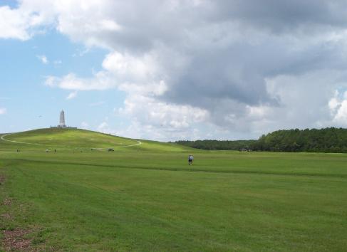 Visit the Wright Brothers Monument in Kill Devil Hills and relive that historic first flight