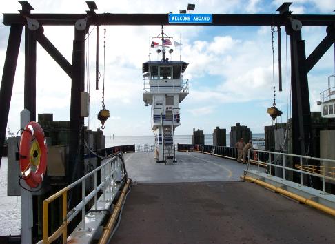 All the NC Ferries thatt run on the Outer Banks are convienent Drive Aboard!