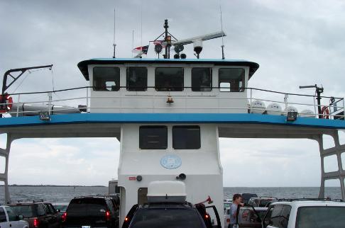 North Carolina operates an excellent ferry system to transport you across the many waterways.  A ferry ride is not required to get to Smileaway. We recommend a one day trip to Ocracoke from the Hatteras Ferry