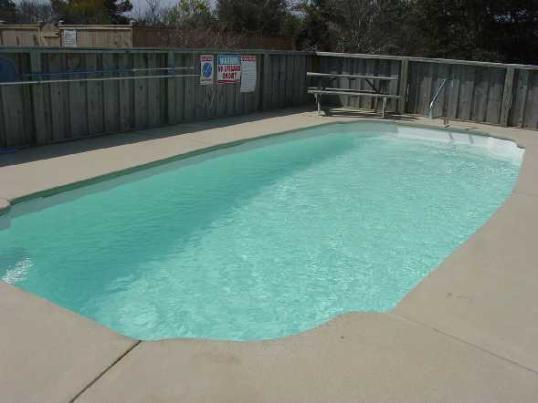 Take a Dip in our 30X14 private pool!  Cool off or get a tan.  Don't forget the sunscreen!!