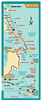 Click here to get a great map of the Outer Banks from Corolla to Hatteras and Ocracoke